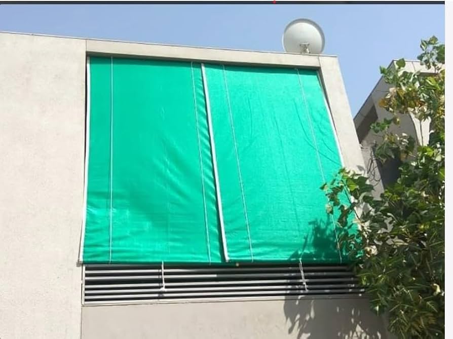 Green Curtain 3